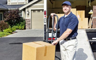 Remember to plan for the delivery of your things.